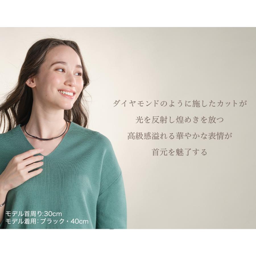 Phiten ファイテン RAKUWAネックレス ダイヤモンドカット rakuwa Phiten ファイテン RAKUWAネックレス ダイヤモンドカット rakuwa