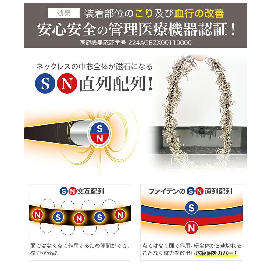 Phiten（ファイテン） RAKUWA磁気ネックレス EXTREME トライバル(管理
