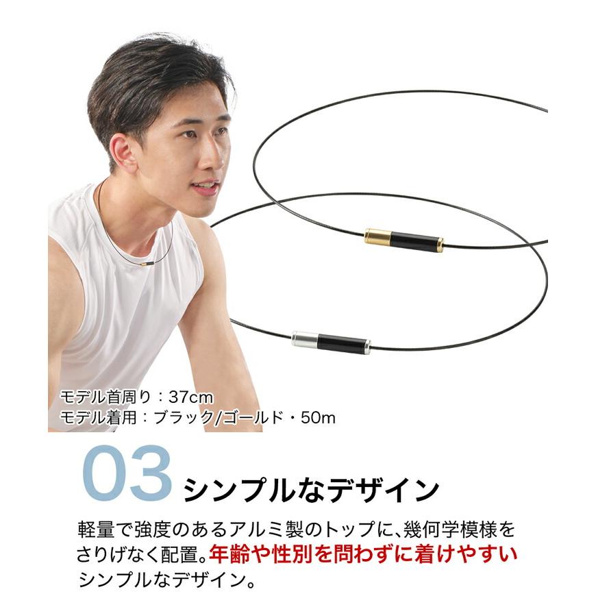 Phiten（ファイテン） RAKUWAネックレス EXTREME ジオメトリー