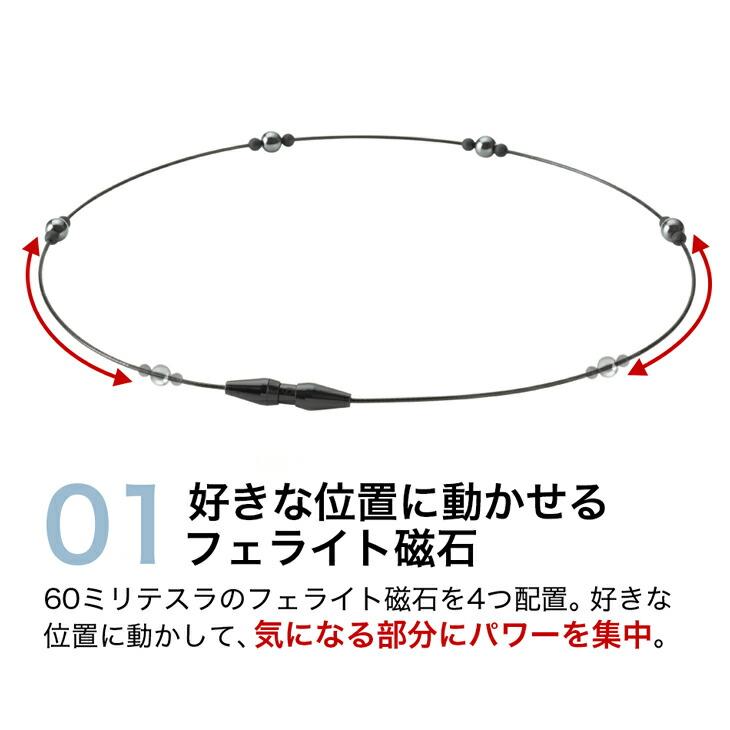 Phiten（ファイテン） RAKUWA磁気ネックレス EXTREME ステーション