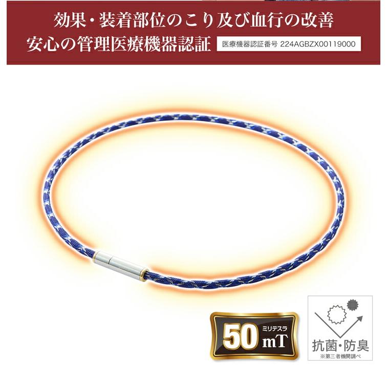 ファイテン 磁気ネックレス Phiten（ファイテン） RAKUWA磁気ネックレス メタックス ジュエリー