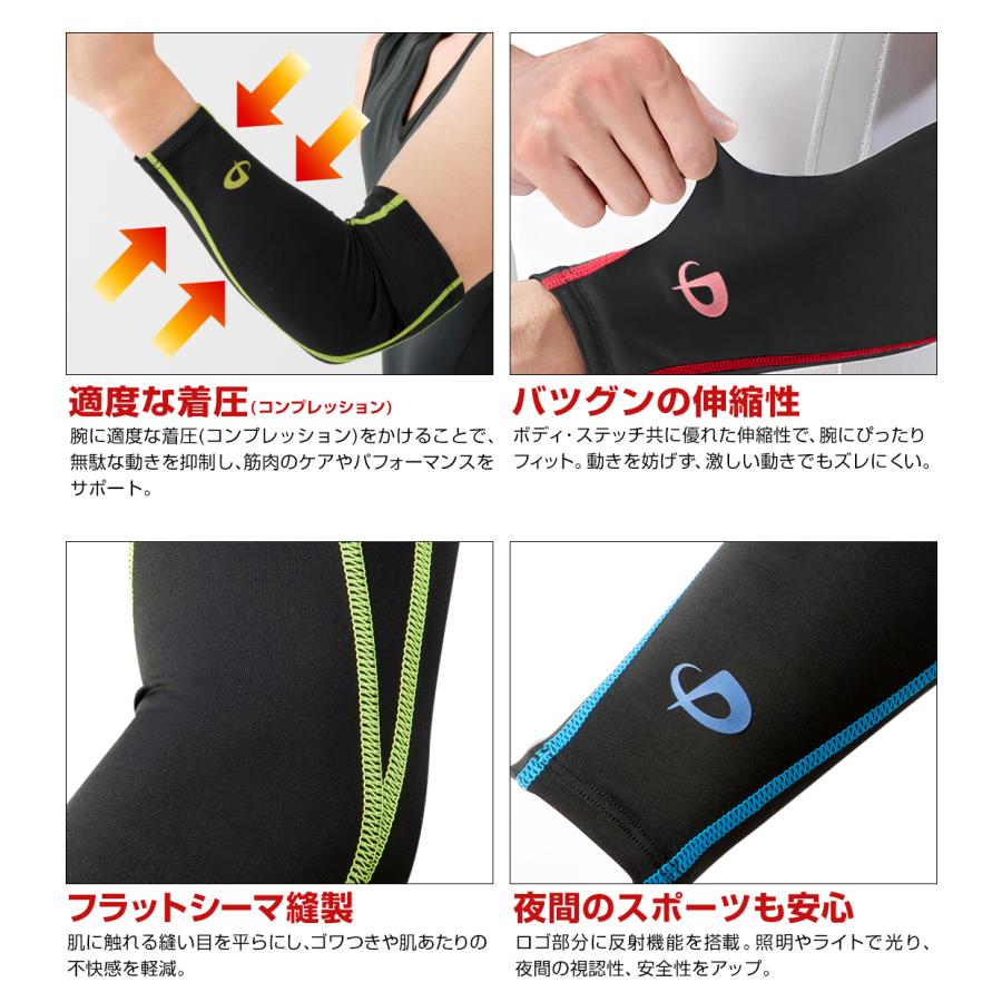 Phiten（ファイテン） スポーツスリーブX30 腕用(2枚入)【公式】phiten