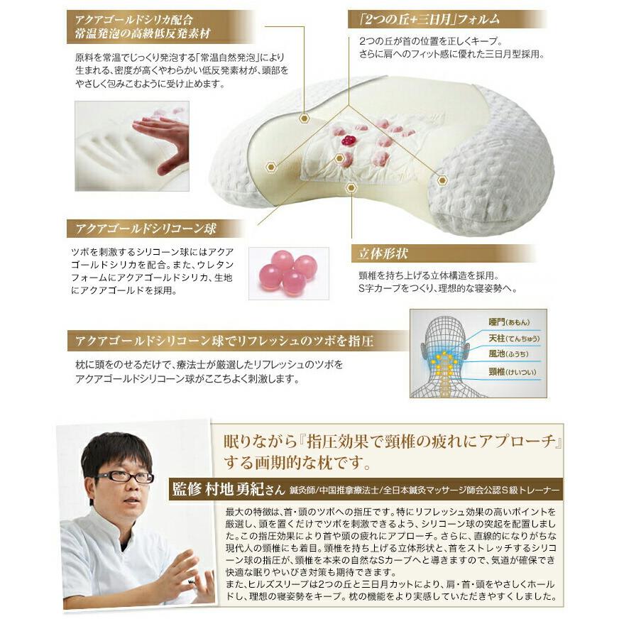 Phiten（ファイテン） 星のやすらぎ 療法士指圧ピロー ヒルズスリープ