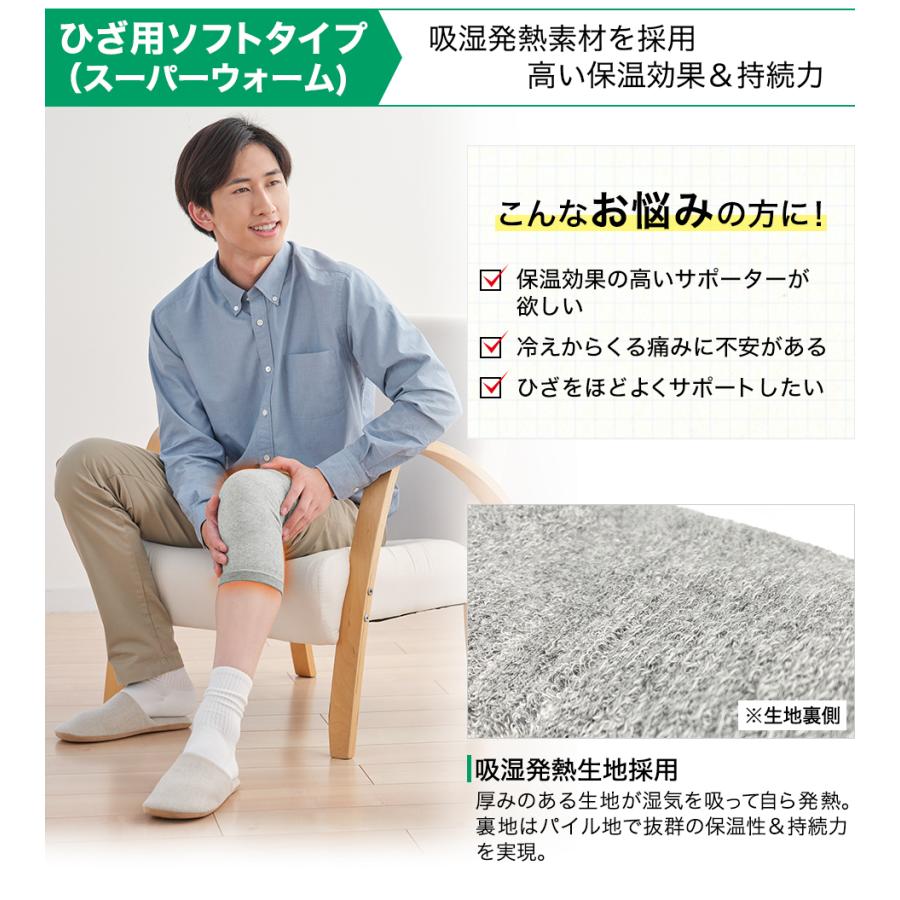 Phiten ファイテンサポーター メタックス ひざ用ソフトタイプ