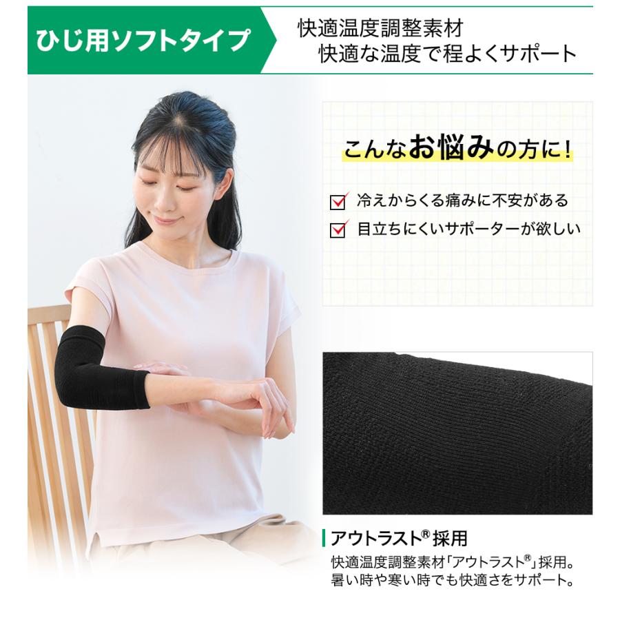Phiten（ファイテン） ファイテンサポーター メタックス ひじ用ソフト