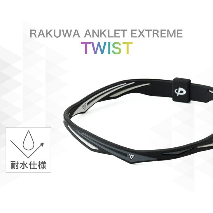 Phiten（ファイテン） RAKUWAアンクレット EXTREME ツイスト 爆買 父の 