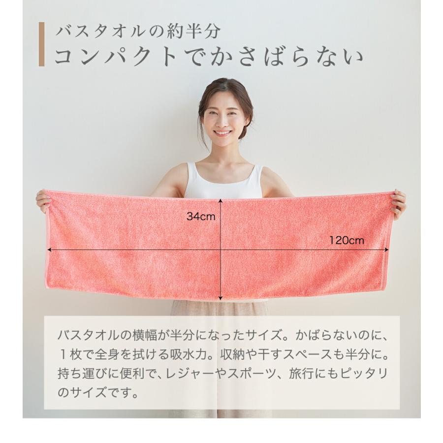 Phiten（ファイテン） エアーかおる × スリムバスタオル【公式