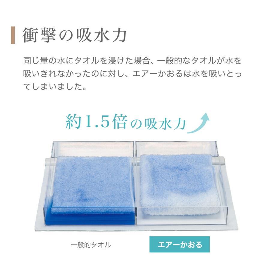 Phiten（ファイテン） エアーかおる × スリムバスタオル【公式