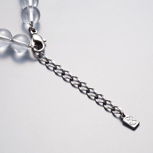 Phiten ファイテン 水晶ネックレス 50cm(5mm玉) : ファイテン Phiten ファイテン 水晶ネックレス 50cm(5mm玉) : ファイテン