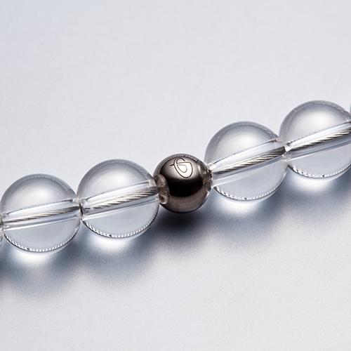 Phiten ファイテン 水晶ネックレス 50cm(8mm玉) : ファイテン Phiten ファイテン 水晶ネックレス 50cm(8mm玉) : ファイテン