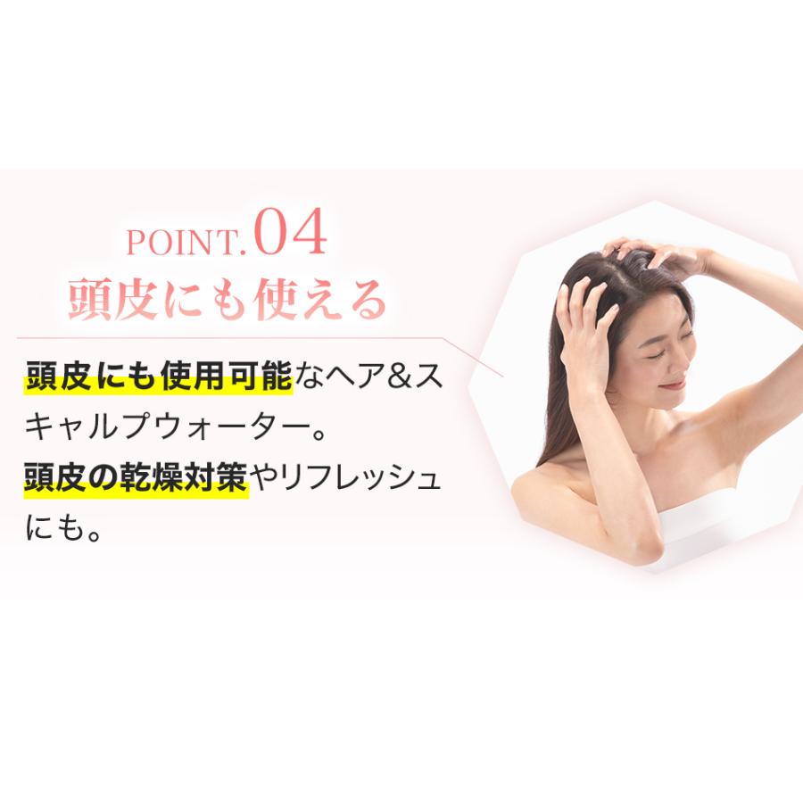 Phiten（ファイテン） YUKO デイリーケア メタックスヘアウォーター(詰