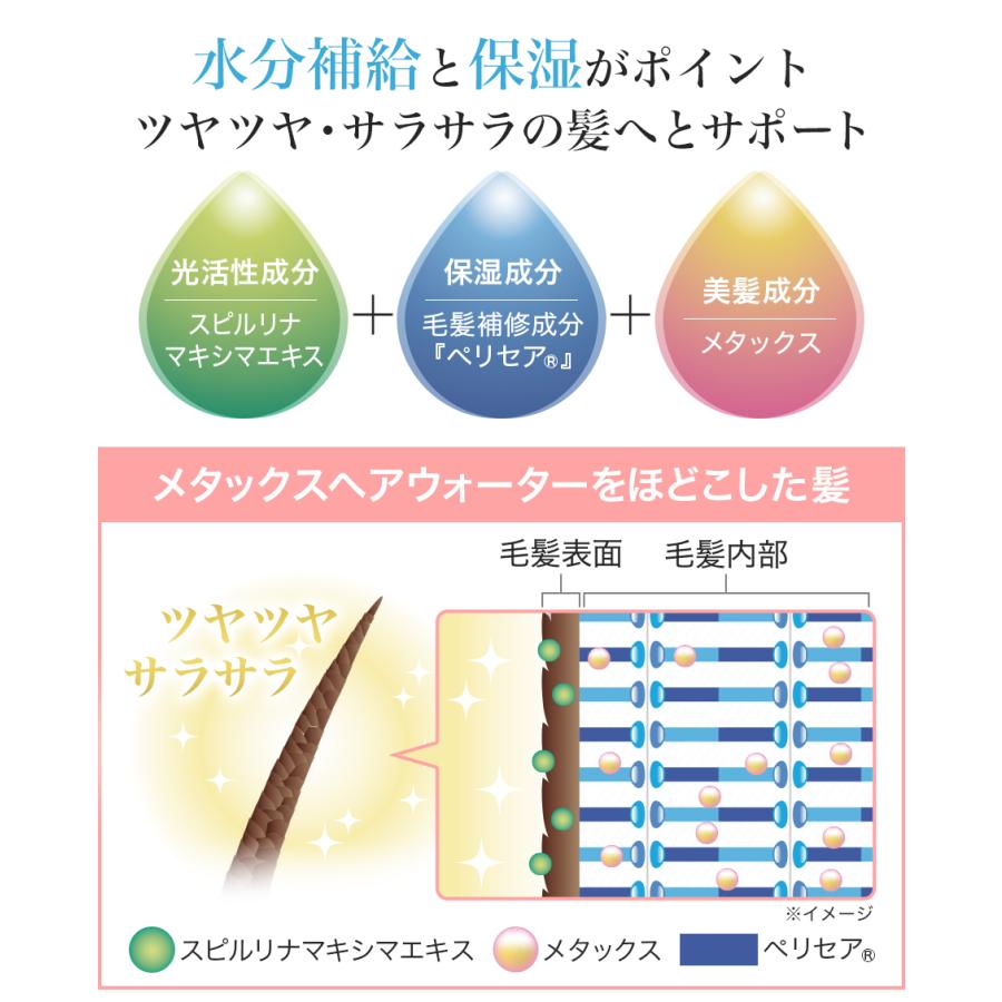 Phiten（ファイテン） YUKO デイリーケア メタックスヘアウォーター(詰