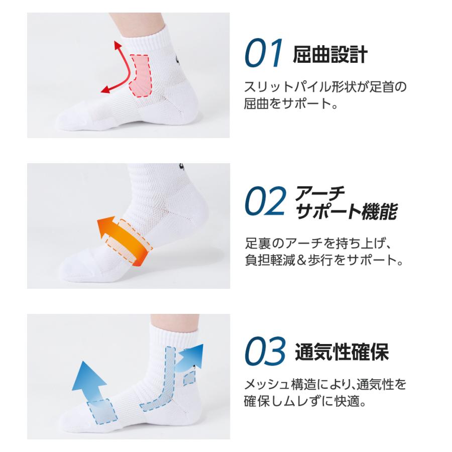Phiten ファイテン スポーツソックス 丸つま先 アンクル 2足組 Phiten ファイテン スポーツソックス 丸つま先 アンクル 2足組