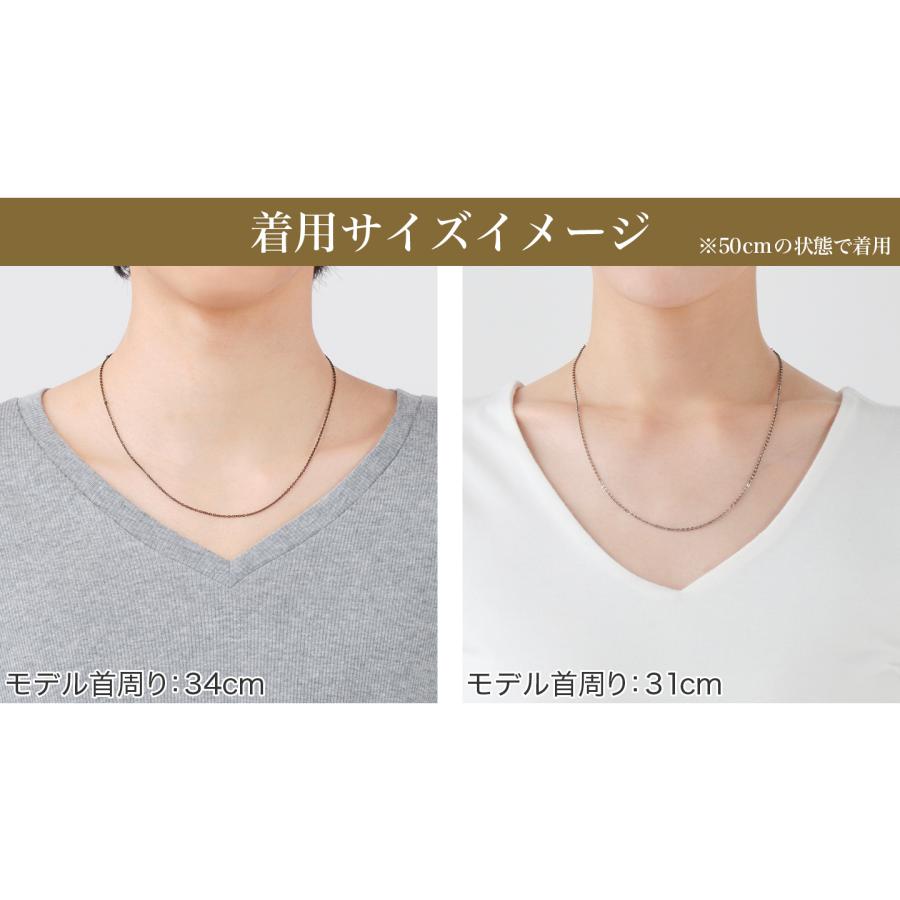 Phiten（ファイテン） ネックレス チタンチェーン ベーシック【公式