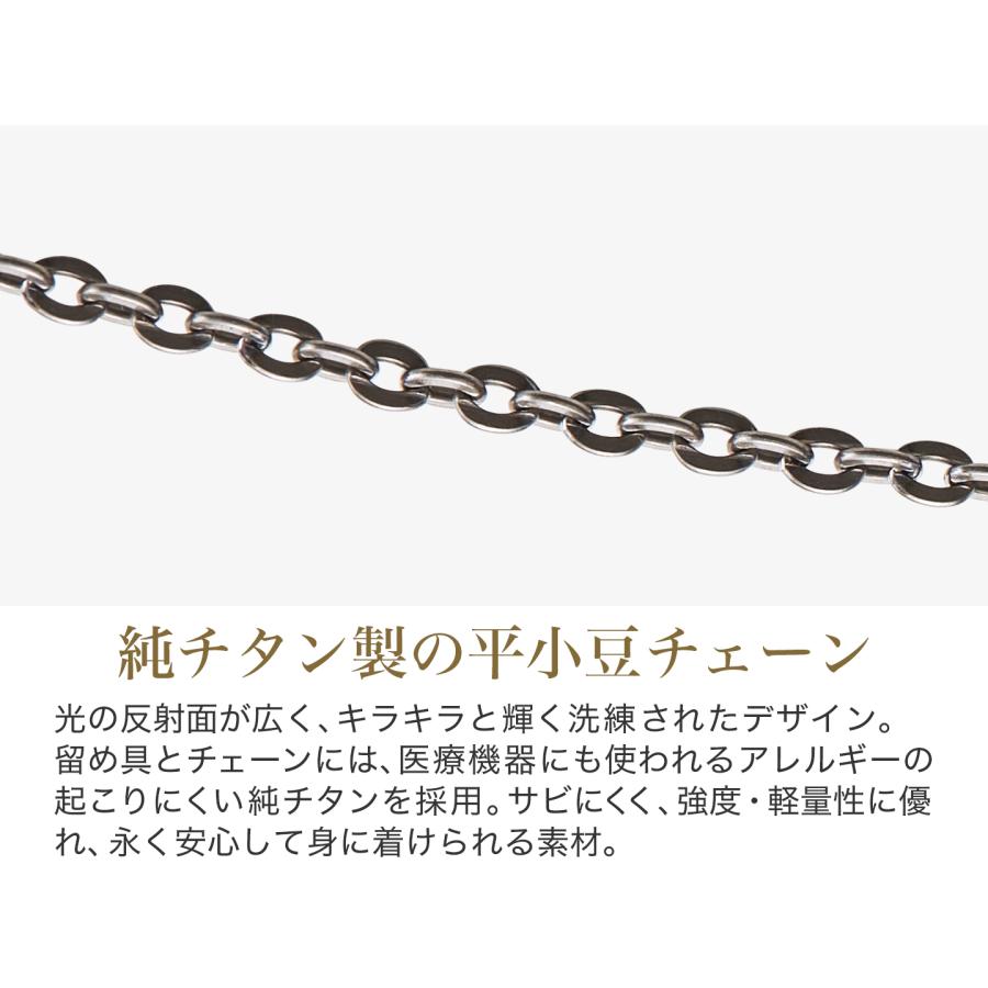 Phiten（ファイテン） ネックレス チタンチェーン ステーション【公式
