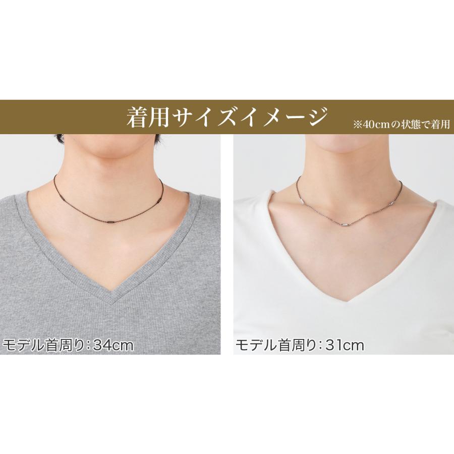 Phiten（ファイテン） ネックレス チタンチェーン ステーション【公式