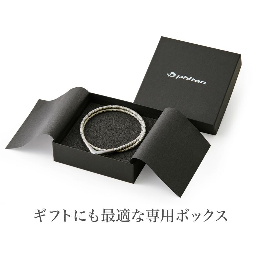 Phiten（ファイテン） RAKUWA磁気ネックレス グリッター Vタイプ(管理