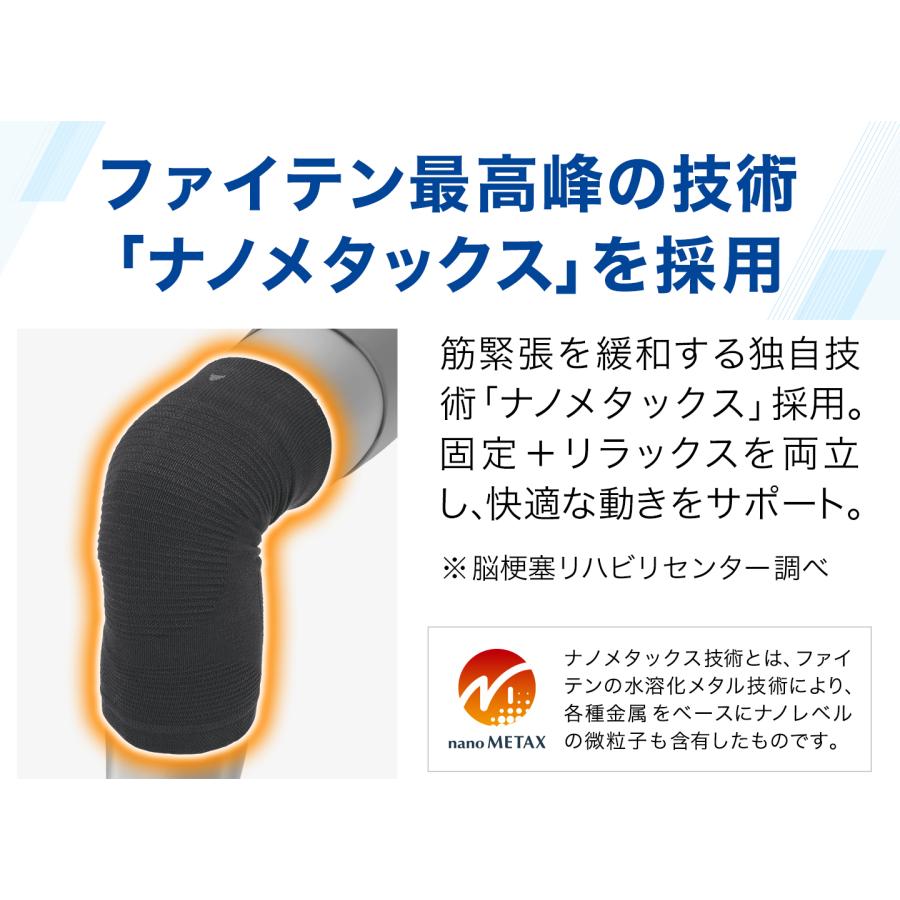 Phiten（ファイテン） ファイテンサポーター ナノメタックス ソフト