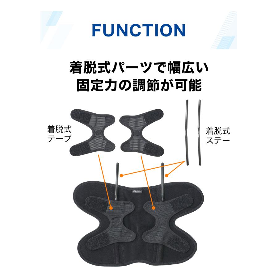 Phiten（ファイテン） ファイテンサポーター ナノメタックス フィット
