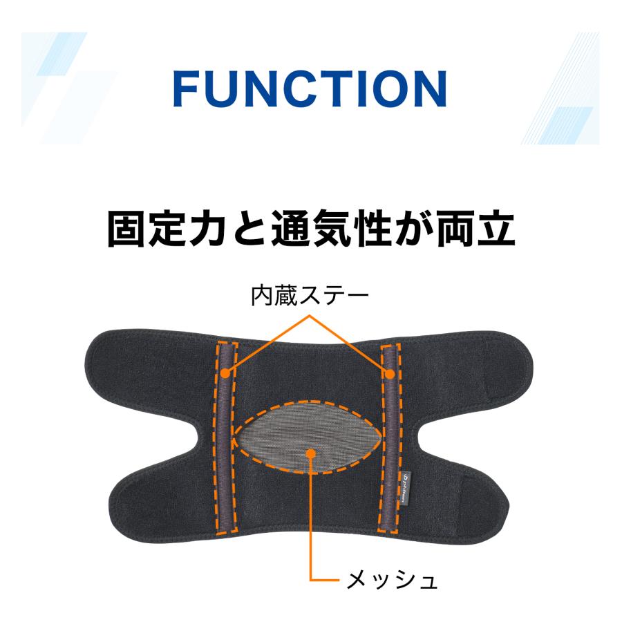 Phiten（ファイテン） ファイテンサポーター ナノメタックス フィット