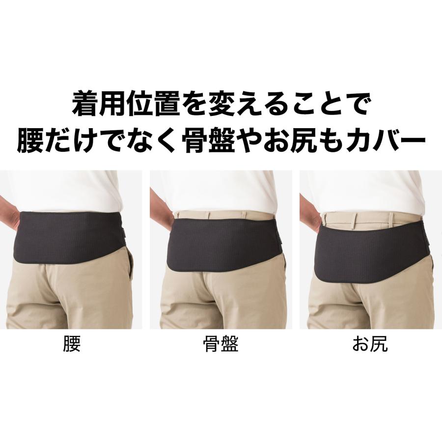 ファイテンサポーター ナノメタックス ソフトタイプ  腰用 | Phiten | 09