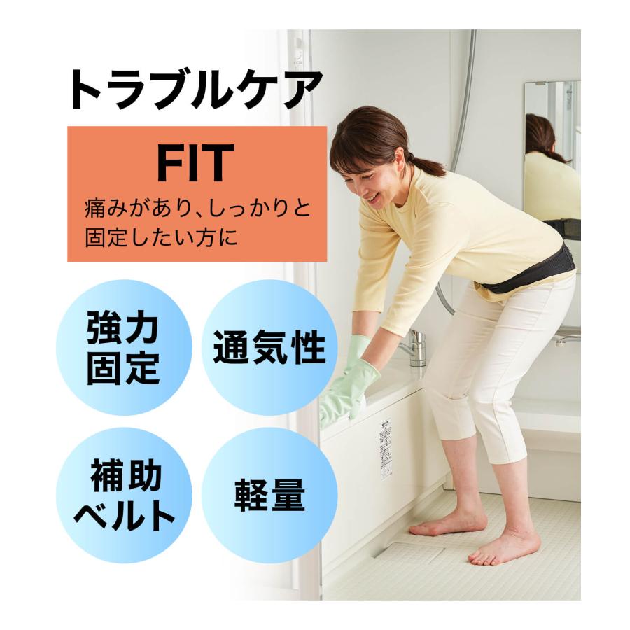 ファイテンサポーター ナノメタックス フィットタイプ  骨盤用 | Phiten | 05