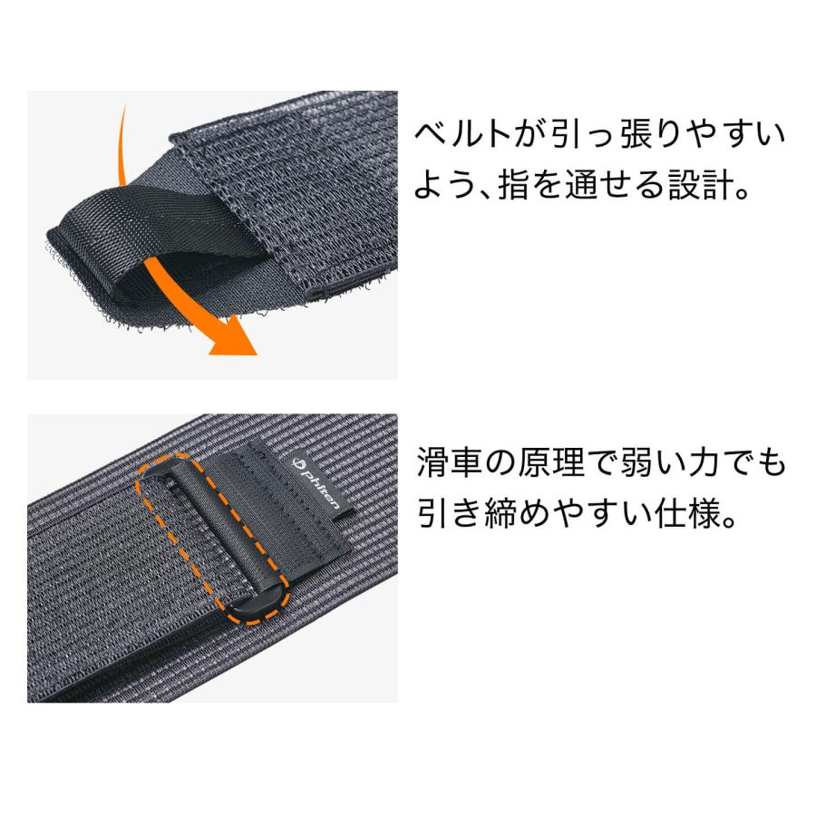 ファイテンサポーター ナノメタックス フィットタイプ  骨盤用 | Phiten | 07