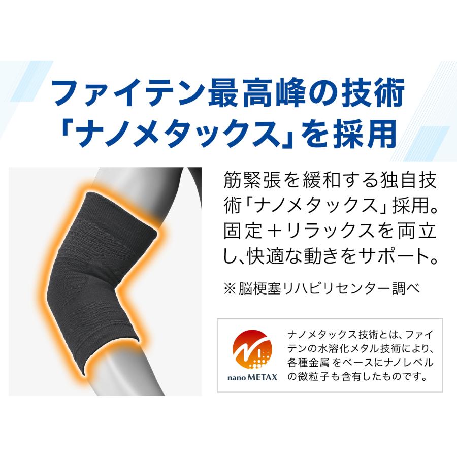 Phiten（ファイテン） ファイテンサポーター ナノメタックス ソフト