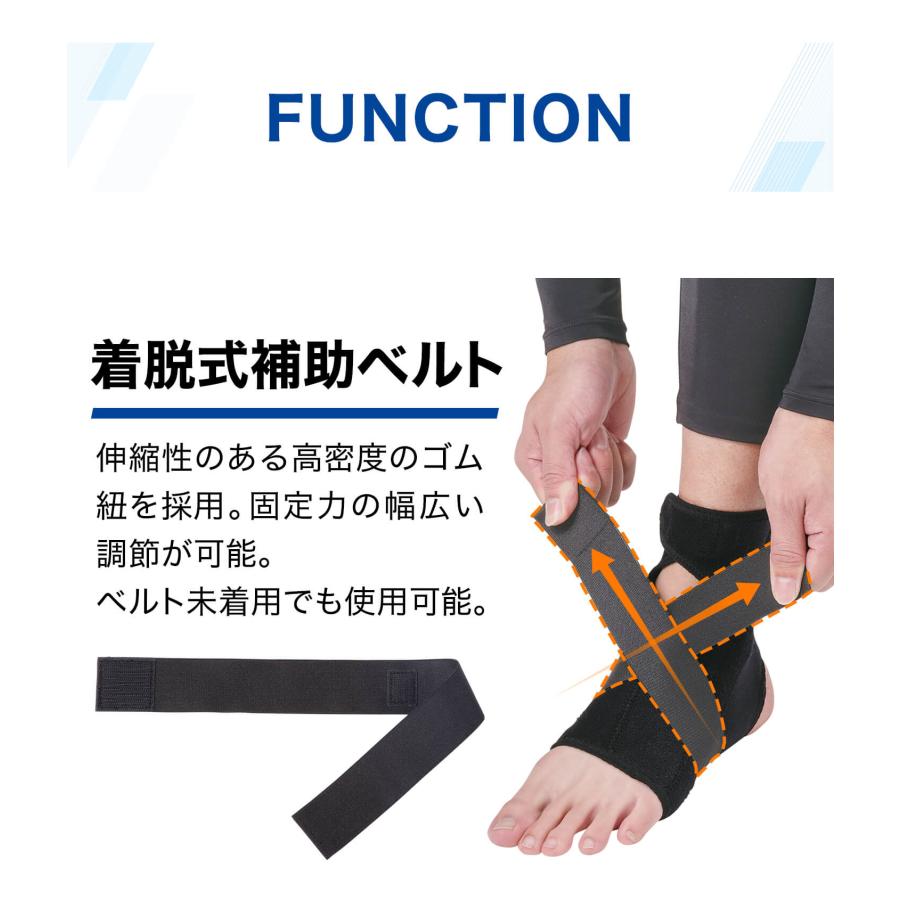 FLEXiA VITALIZE VOLUTION 手首足首サポーター 関節良好 シームレス