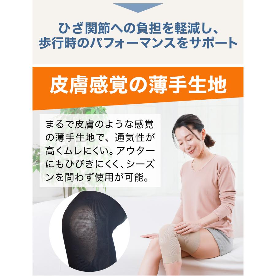 Phiten（ファイテン） 磁気膝サポーター(1枚入) (管理医療機器