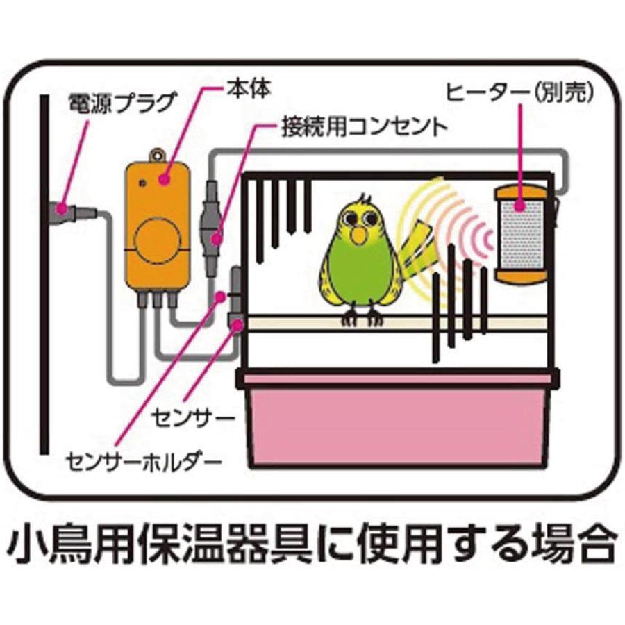 ☆ マルカン 保温電球60w カバー付 + ミニマルサーモ ☆ ミニマルランド [即納在庫品] お買い得セット ミニマルサーモ HD-1 +