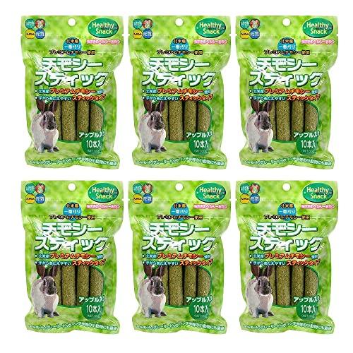 ハイペット チモシースティック アップル 10本入（60g）×6
