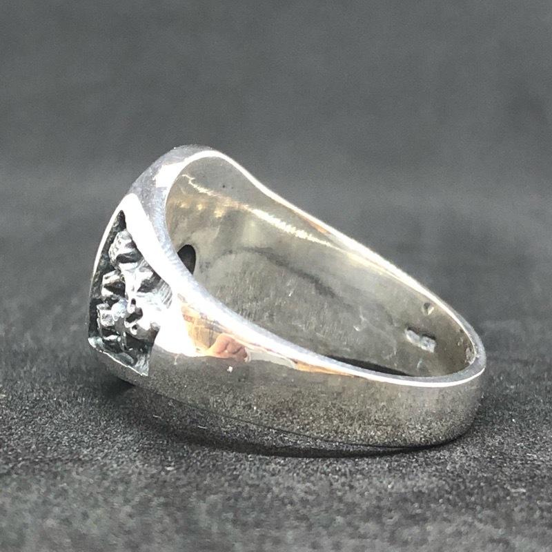 SV925 リング キュービックジルコニア カレッジリング アクセサリー 