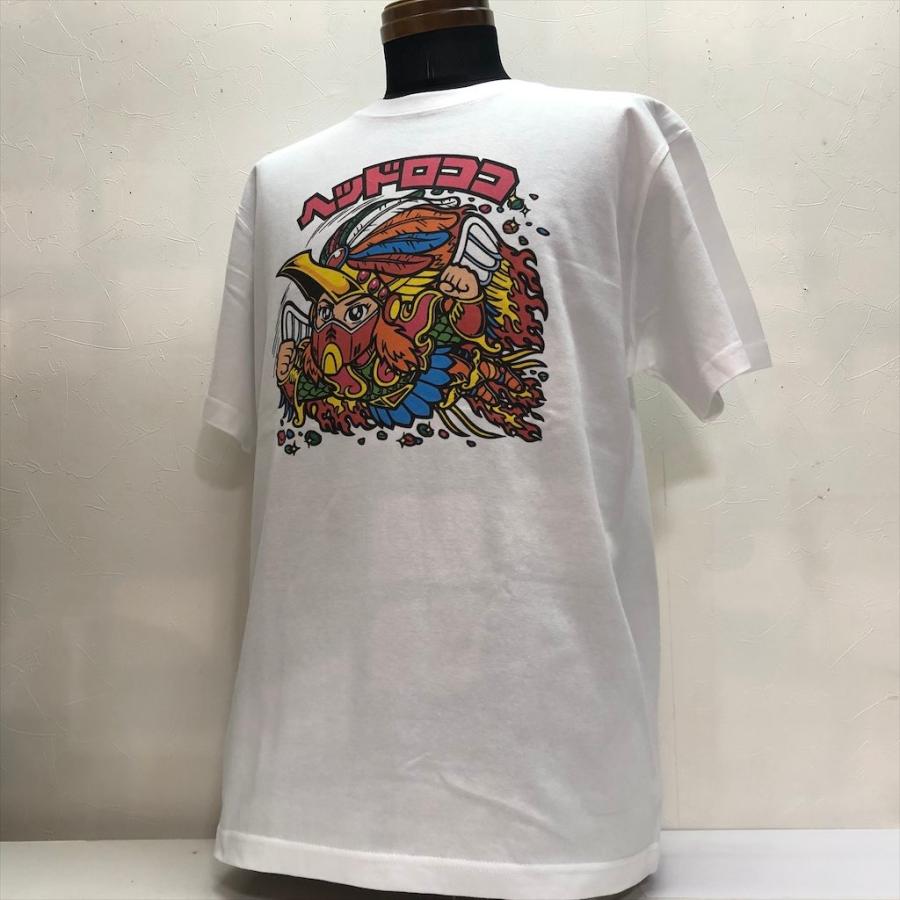 ヘッドロココ 半袖 Tシャツ ホワイト BKM-2513 ビックリマン