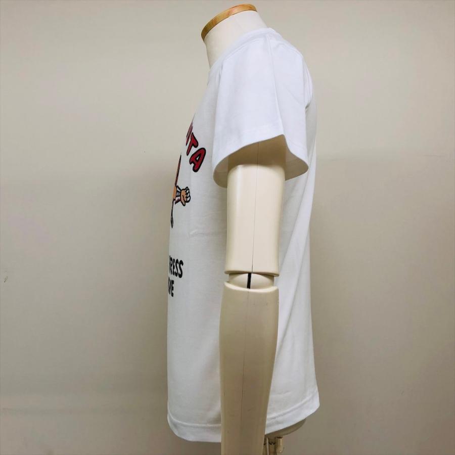 グレート・ムタ 半袖 Tシャツ ホワイト ムーンサルト プレス プロレス