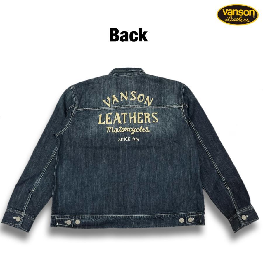 VANSON 4Lあり VANSON バンソン デニム ジャケット Gジャン VANSON 4Lあり VANSON バンソン デニム ジャケット Gジャン