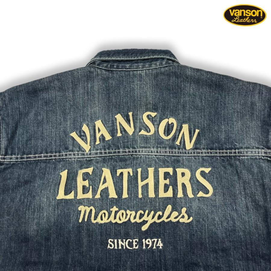 VANSON 4Lあり VANSON バンソン デニム ジャケット Gジャン VANSON 4Lあり VANSON バンソン デニム ジャケット Gジャン