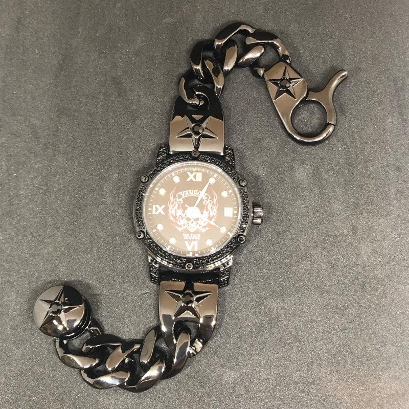 VANSON（バンソン） × VOLTAGE ヴォルテージ 腕時計 ブレスレット