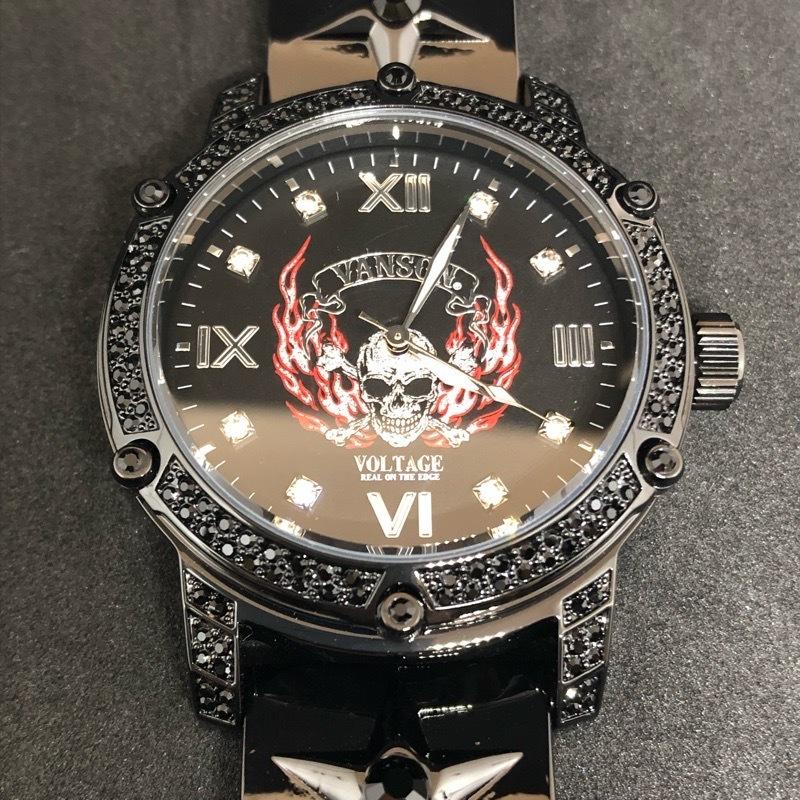 VANSON × VOLTAGE バンソン ヴォルテージ 腕時計 ブレスレット タイプ 