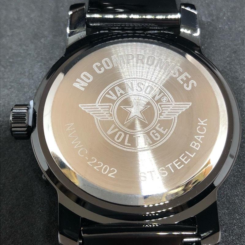 VANSON（バンソン） × VOLTAGE ヴォルテージ 腕時計 ブレスレット