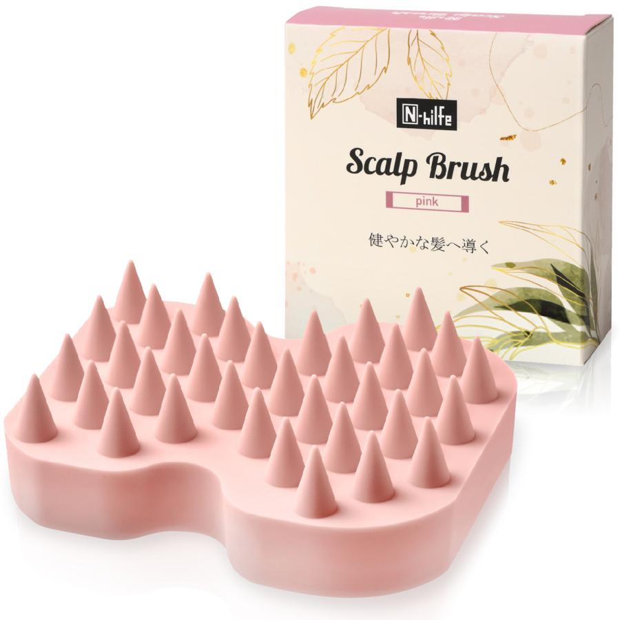 オーガニック美容室と共同開発】シャンプーブラシ 頭皮ブラシ シリコン