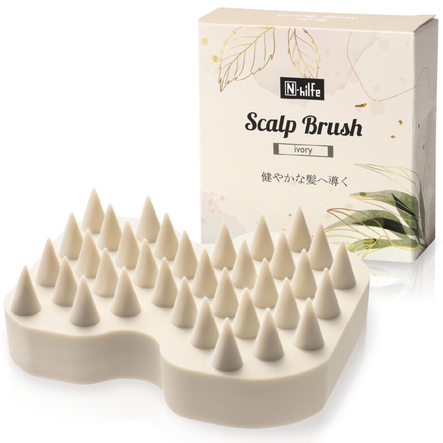 【オーガニック美容室と共同開発】シャンプーブラシ 頭皮ブラシ シリコン スカルプ マッサージブラシ |  | 02