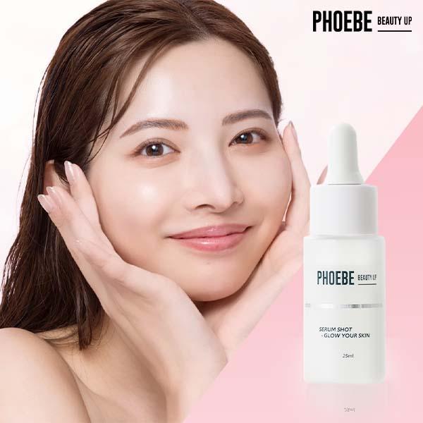 PHOEBE BEAUTY UP（フィービービューティーアップ） セラムショット