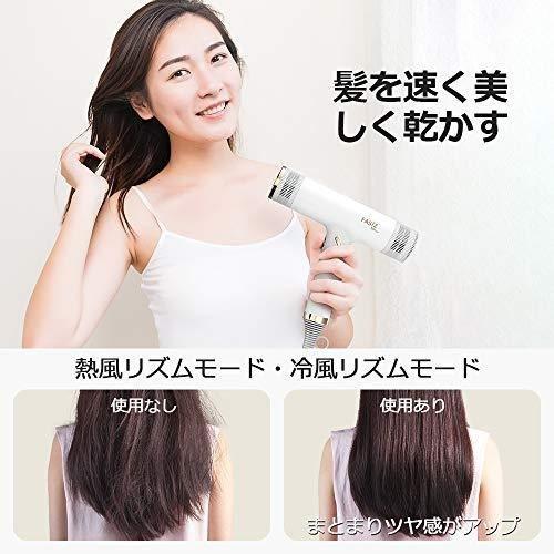 STEADY ヘアドライヤー 1600W大風量乾きが速 2000万/cm3マイナスイオンヘアケア サーモスタットヘアドライヤー :tk