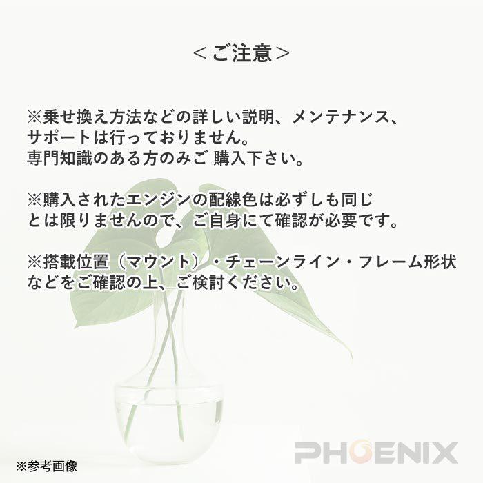 CKカスタム エンジン 本体 125cc キック 4速 遠心クラッチ 4スト