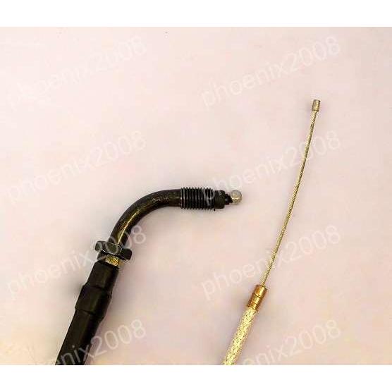 CKカスタム モンキー アクセル ワイヤー ケーブル ロング 10cm 810mm