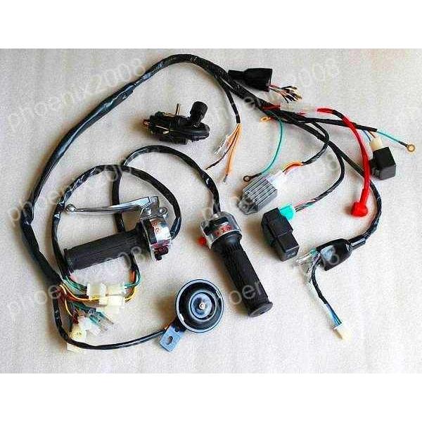 メインハーネスキット 12Vエンジン用 メインハーネス 電装部品