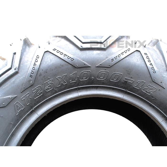オフロードタイヤ　12インチ　バギー　ATV CST タイヤ AT25x8-12 12インチ 四輪バギー・ATV用 シーエス