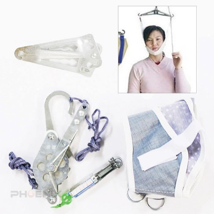 別倉庫からの配送 ネック ストレッチャー 頸椎 牽引 帯 吊り下げ器 セット ストレッチ 首伸ばし 器具 自宅 療養 ヘルニア リハビリ 家庭用 健康 肩こり Aynaelda Com