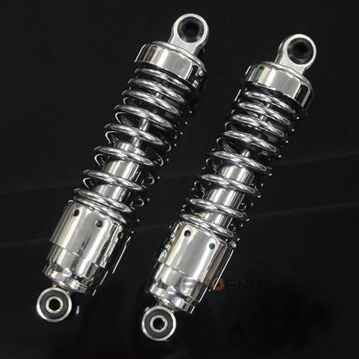 CKカスタム ローダウン ショック サスペンション 約 270mm メッキ リア 